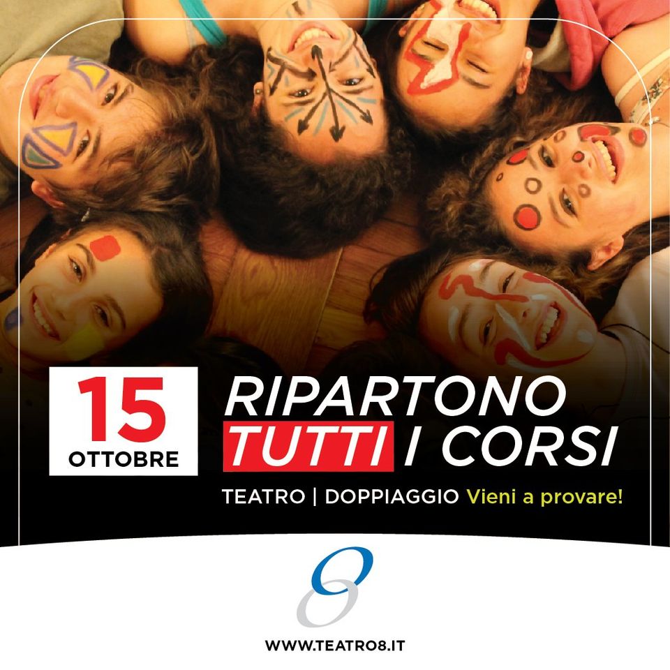 corsi teator e doppiaggio teatro8 torino